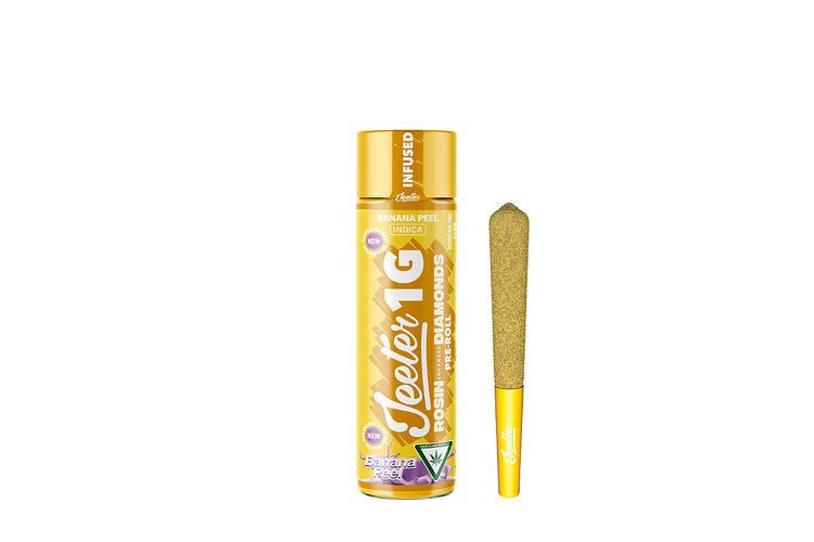 Banana Peel Infused Pre-Roll | 1g by Jeeter