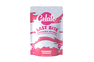 Strawberry White Chocolate Last Bites | 10x20mg | 200mg by Gelato