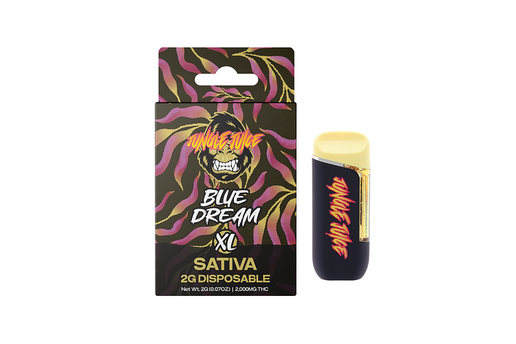 Blue Dream Disposable Vape | 2g by Jungle Juice