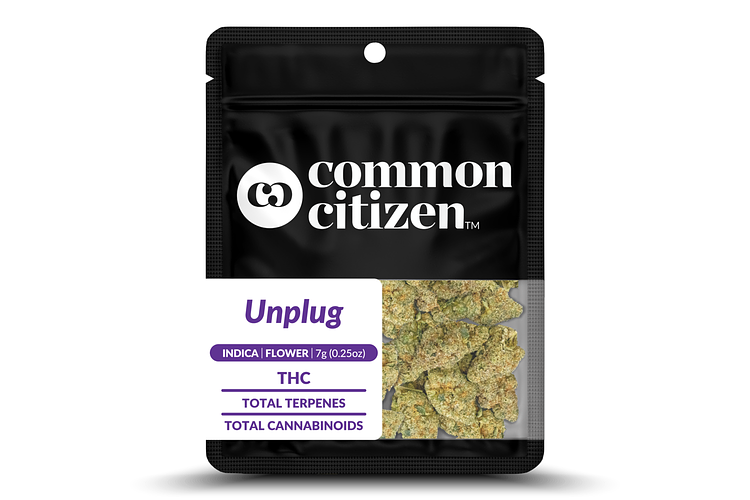 Common Citizen | Figueroa OG Prepackaged Flower (Smalls) | 7g by Common Citizen