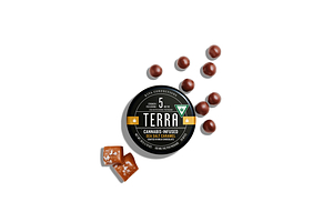 Terra | Sea Salt Caramel Bites | 20x5mg | 100mg by Terra Bites