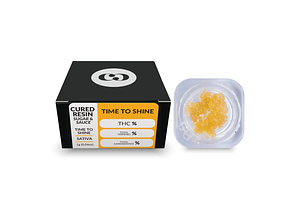 Orange Wedding Cake Cured Resin Sugar & Sauce | 1g by Common Citizen