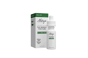 Mary's Medicinals | Remedy Relief Tincture 1:1 THC:CBD | 200mg by MARY'S MEDICINALS
