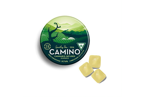 Camino | Sparkling Pear Gummies | 2:6 THC:CBD | 40mg by Camino