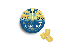 Camino | Yuzu Lemon Gummies | 1:1 THC:CBD | 100mg by Camino