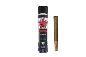Glorious | Dat Big Nasty Icewater Hash Infused Pre-Roll | 1g by Glorious Cannabis Co.
