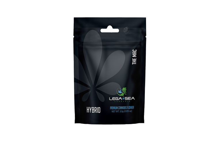 Lega Sea | Mango Mintz Prepackaged Flower | 3.5g by Lega Sea