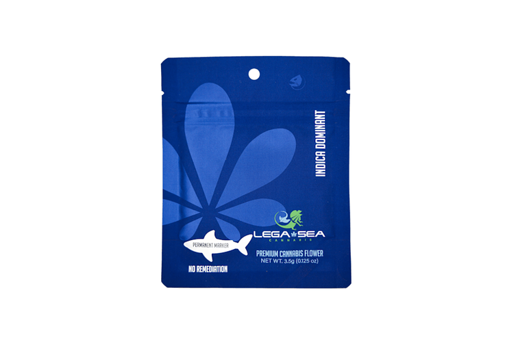 Lega Sea | King Louis Prepackaged Flower | 3.5g by Lega Sea
