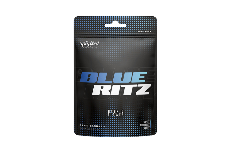 Uplyfted | Blue Ritz Prepackaged Flower | 3.5g by Uplyfted Cannabis Co.