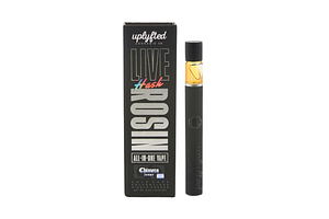 Uplyfted | Chimera Junky Live Rosin Disposable Vape | 0.5g by Uplyfted Cannabis Co.