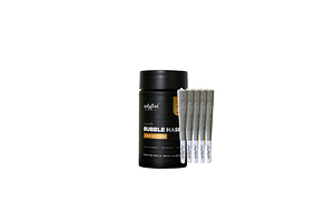 Uplyfted | Blue Ritz x Super Runtz Hash Infused Pre-Roll Pack | 5x0.5g | 2.5g by Uplyfted Cannabis Co.