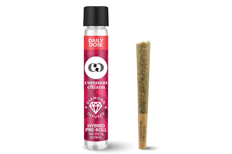 Common Citizen | Grease Bucket Infused Pre-Roll | 1g by Common Citizen