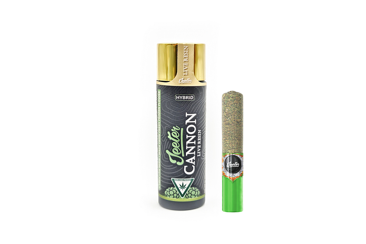 Jeeter | RS11 Live Resin Infused Cannon | 1.3g by Jeeter