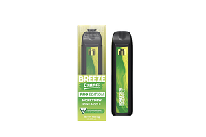 Breeze Pro | Honeydew Pineapple Disposable Vape | 1g by Breeze