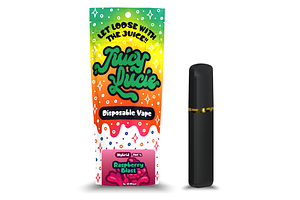 Juicy Lucie | Raspberry Blast Disposable Vape | 1g by Juicy Lucie