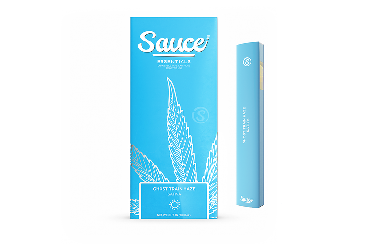 Ghost Train Haze Disposable Vape | 1g by Sauce