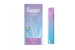 Sauce | Space Octane Live Resin Disposable Vape | 1g by Sauce