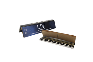 Liv Rolling Papers W/ Tips King Size Slim by Liv Cannabis