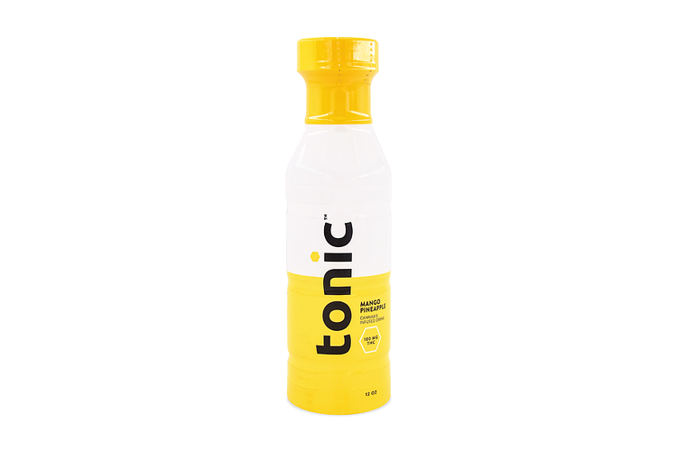 Tonic | Mango Pineapple Infused Drink | 100mg by Tonic