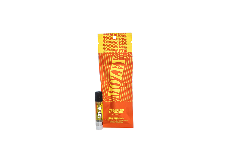 Mozey Extracts | Peachs N' Rings Distillate Cartridge | 1g by Mozey Extracts
