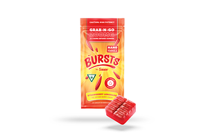 Sauce Bursts | Strawberry Lemonade Live Resin Gummies | 2x100mg | 200mg by Sauce