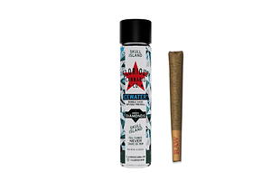 Glorious | Skull Island Icewater Hash &  Diamonds Infused Pre-Roll | 1g by Glorious Cannabis Co.