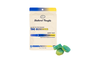 Shattered Thoughts | Blueberry Lemonade Gummies | 10x20mg | 200mg by Shattered Thoughts