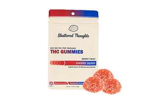 Shattered Thoughts | Cherry Berry Gummies | 10x20mg | 200mg by Shattered Thoughts