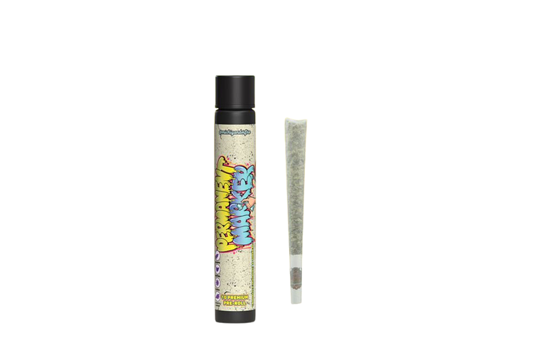 Michigander Fire | Permanent Marker Pre-Roll | 1g by Michigander Fire