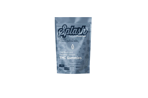 Splash | Blueberry Pineapple Fruz Live Resin Gummy | 200mg by Splash