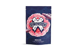 Dimension X | Watermelon Gummies | 10x20mg | 200mg by Dimension