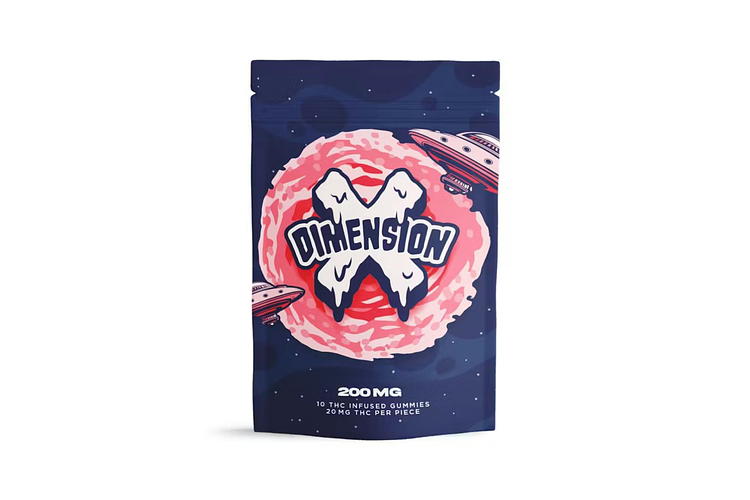 Dimension X | Watermelon Gummies | 10x20mg | 200mg by Dimension