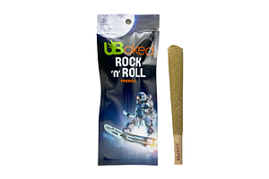 Ubaked | Halle Berry Rock 'N' Roll Infused Pre-Roll | 1g by Ubaked