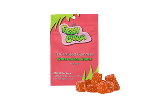 Fresh Canna | Watermelon Runtz Gummies | 5x40mg | 200mg by Fresh Canna
