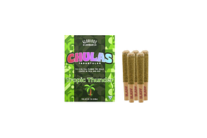 Chulas | Tropic Thunder Infused Pre-Roll Pack | 5x0.5g | 2.5g by Glorious Cannabis Co.