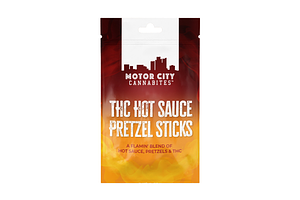 Motor City | Hot Sauce Pretzel Sticks | 30x6.66mg | 200mg by Motor City