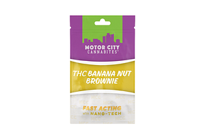 Motor City | Banana Nut Brownie | 2x100mg | 200mg by Motor City