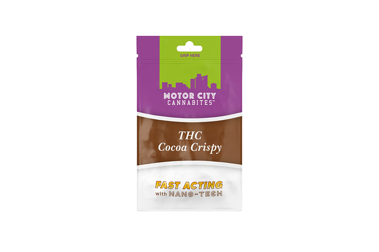 Motor City | Cocoa Crispy | 200mg by Motor City