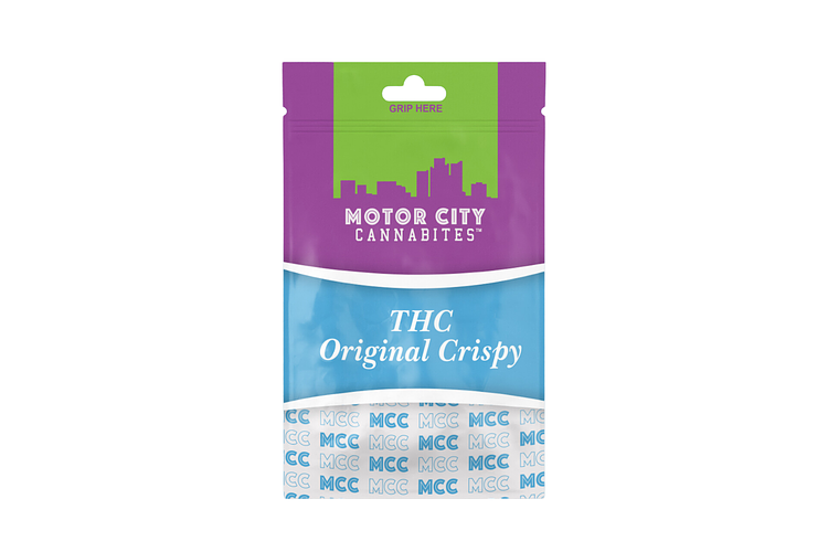 Motor City | Original Crispy | 200mg by Motor City