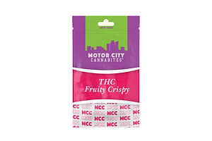 Motor City | Fruity Crispy | 200mg by Motor City