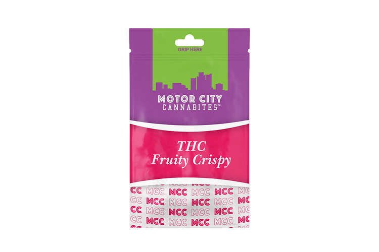 Motor City | Fruity Crispy | 200mg by Motor City