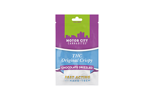 Motor City | Chocolate Drizzled Original Crispy | 200mg by Motor City