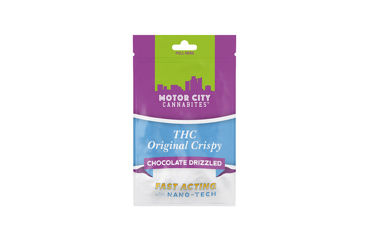 Motor City | Chocolate Drizzled Original Crispy | 200mg by Motor City