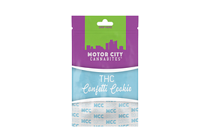 Motor City | Confetti Cookies | 2x100mg | 200mg by Motor City