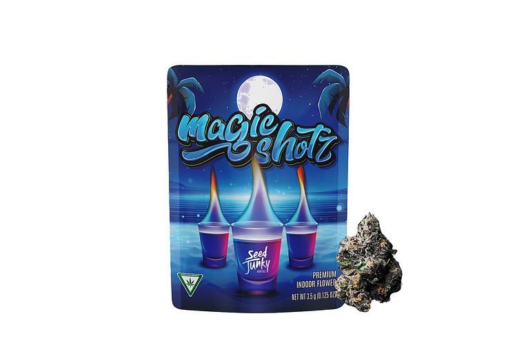 Seed Junky | Magic Shotz Prepackaged | 3.5g by Seed Junky