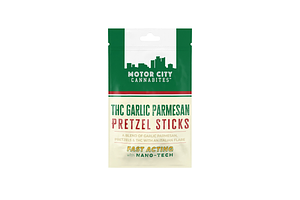 Motor City | Garlic Parmesan Pretzel Sticks | 30x6.66mg | 200mg by Motor City