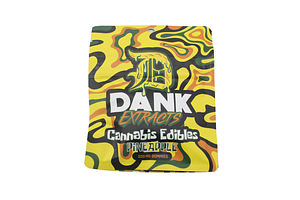 Dank Extracts | Pineapple Gummies | 4x50mg | 200mg by Dank Extracts