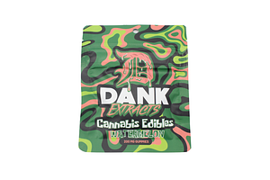 Dank Extracts | Watermelon Gummies | 4x50mg | 200mg by Dank Extracts