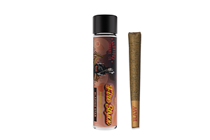Fire Styxx | Blazing Star Infused Pre-Roll | 1g by Glorious Cannabis Co.