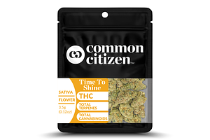 J1 Prepackaged Flower | 3.5g by Common Citizen
